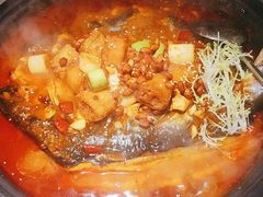 -探鱼·鲜青椒爽麻烤鱼(北京路天河城店)