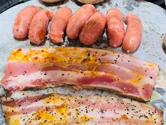 -姜胖胖首尔自助烤肉·街头小吃大排档(国瑞中心店)