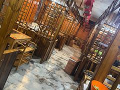 -果松木炭酸菜铜火锅·外婆参鸡汤