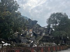 -北川老县城地震遗址