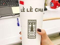 奶酪金玉乌龙-LELECHA乐乐茶(上海五角场万达广场店)