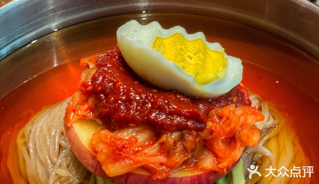 冰爽的冷面🍜就是为夏天量身定制的叭