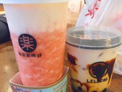 -LELECHA乐乐茶(上海五角场万达广场店)