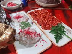 极品5A虾滑-袁老四重庆老火锅(桐梓坡店)