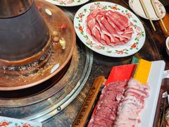 -清真·老门框爆肚涮肉·中华老字号(丰管路店)