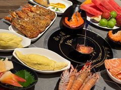 -一方渔歌蒸汽海鲜自助(文化路万达广场店)