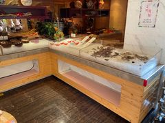 自助取餐区-鲤鱼洲酒店港鲤咖啡厅