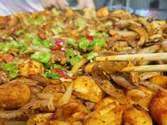 -老周炒拨拉(甘州总店)