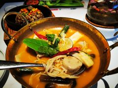 冬阴功一品锅-熹素·鲜美素食Vegetarian (天河领展店)