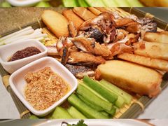 虾酱-小船渔村•大连菜•大连焖鱼(黄河路店)