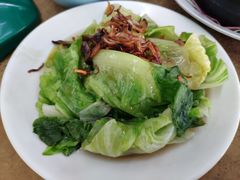炒生菜-新记肉骨茶