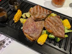 超牛联盟牛排拼盘-必胜客(广渠路店)
