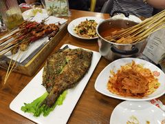 -小杨烤肉·陕西烧烤·陕西地方菜(东新街【永兴坊】店)