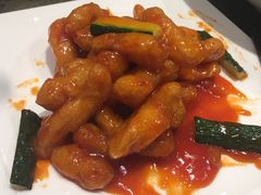 糖醋素里脊-静莲斋素食(慈云寺店)