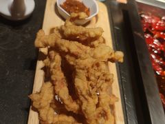 鲜炸黄金酥肉-锦城印象火锅(天府三街店)