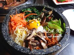 石锅拌饭-梦山水日本烧肉(五四广场店)