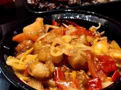 咕噜肉五柳炸蛋-桂小厨广西菜(万象城店)