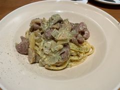 意大利传统芝士车轮拌面-新贝乐意大利餐厅(苏州中心店)