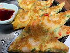 -明洞阿姨·韩式酱蟹烤肉·创意料理(三元桥店)