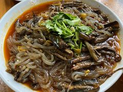 尖椒鳝鱼-渝都天星老街豆花