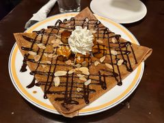 自制巧克力酱香蕉可丽饼-La Creperie法餐厅(桃江路店)