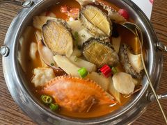 -甜阿姨·天台花园私房菜(万松园店)