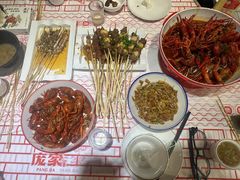 -庞家烧烤客栈(炮台山店)