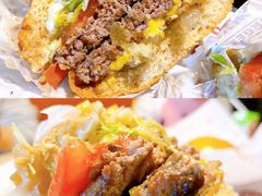火烤双层牛肉特堡-The Habit Burger Grill 哈比特汉堡(复兴soho店)