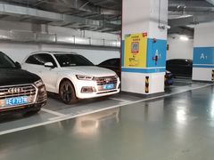 -虹桥天地-停车场