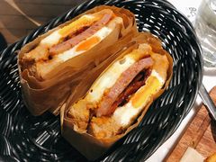 香肠裹蛋三明治-Bco豆库(星耀天地店)