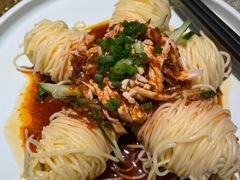 鸡丝凉面-一品红川菜(皇岗店)