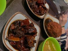 红烧狮子头-谷沙屋面铺