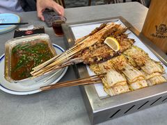 烤秋刀鱼-老高烧烤(龙华星河iCO店)