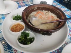 招牌海鲜粥-陈鹏鹏潮汕菜(欢乐海岸 海边景观店)