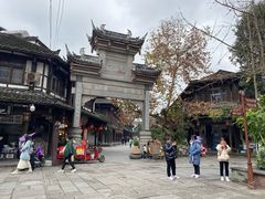 -崇州市街子古镇