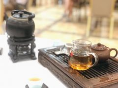 罗汉果菊花枸杞茶-顺德人家食府(黄金广场店)