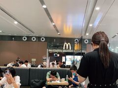 -麦当劳(北京大兴机场二层国内到达(安检外)店)