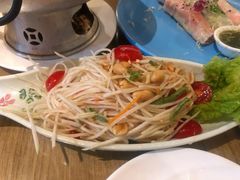 泰式青木瓜沙拉-青檸泰 LIME THAI (财富购物中心店)