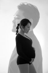 点击看大图 -初·印象孕妇儿童摄影馆