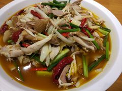 椒麻鸡-莲香西域·正宗新疆菜(龙华店)