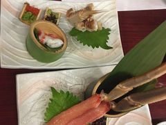 蟹肉刺生-蟹道乐(道顿堀本店)