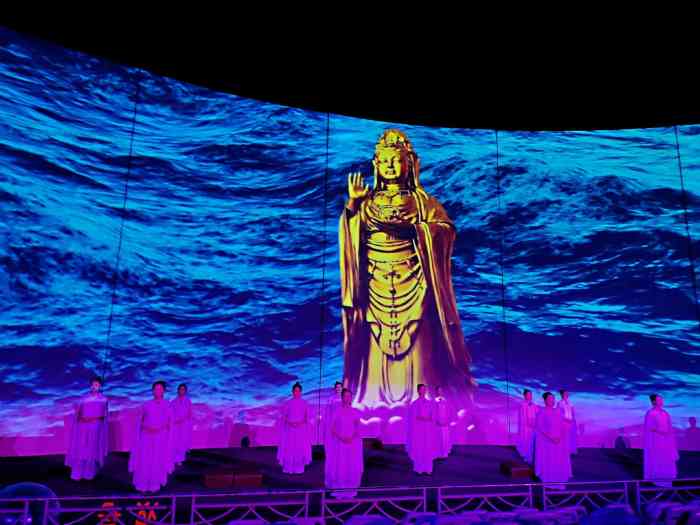 印象普陀-"来普陀山游玩当然不能不看印象普陀实景演出.