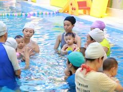 -小小王国亲子游泳(富民中心)