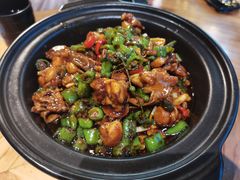石锅牛蛙-院子餐厅·大锅菜·老杭帮(桥西直街店)