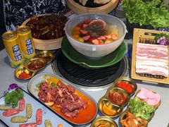 -金会长自助海鲜·烤肉(人民广场店)