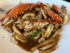 梭子蟹炒年糕-绍兴老味道·非遗门店(银泰城店)