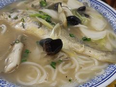 时令海鲜面-芙蓉鱼圆(洞头店)
