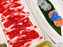 手切鲜牛肉-川越泰火锅(吉利大厦店)