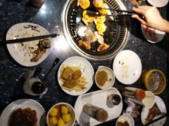 -汉松亭韩式自助烤肉&料理(苏宁广场店)