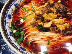 咸菜肉丝面-荣阳楼(山塘街店)